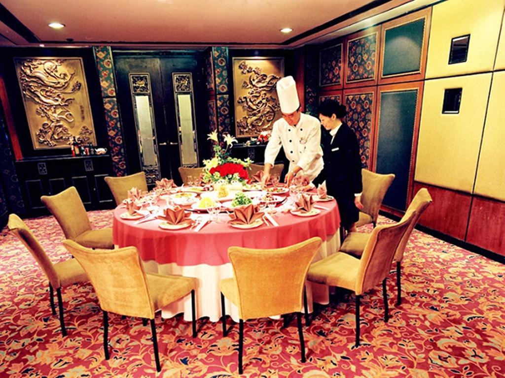 Grand Dynasty Culture Hotel Xi'An Hszian Étterem fotó